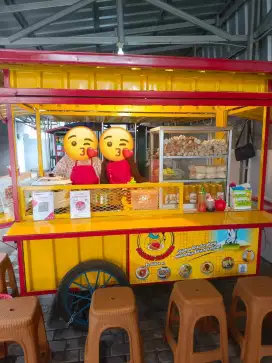 Booth modern kekinian