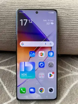 Infinix note 40 ram 8+8/256