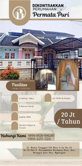 Di Sewakan Rumah