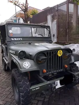 Jeep Willys Tahun 1964