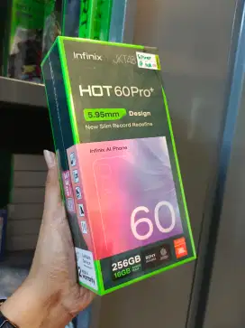 Infinix Hot 60 Pro+ 8GB+8GB/256GB Promo Murah New Segel
