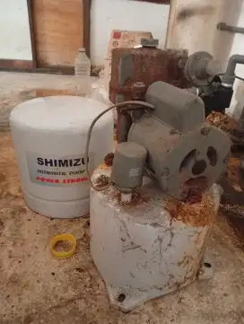 Dijual pompa air shimizu type PS 103 BIT yang masih bisa digunakan