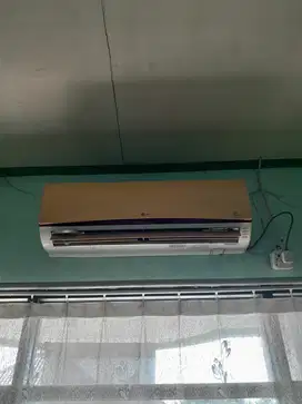 Ac LG fullset terpasang