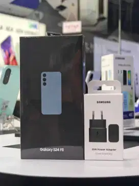 SAMSUNG S24 FE 8/256 ( FREE ADAPTOR )
