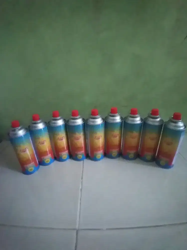 Gas portable baru