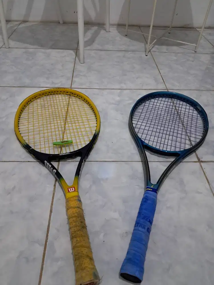 Raket Tenis WILSON Titanium Graphite
