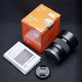 Lensa SONY E 50MM F1.8 OSS SEL50F18 Garansi Resmi