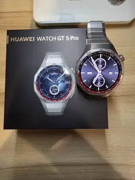 SMART WATCH HUAWEI GT 5 PRO TITANIUM