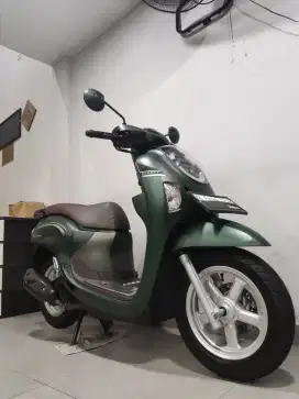 Scoopy New Keyless 2025 Bln 4 (4bln pakai) Istimewa Like New ABBA