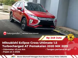 [ GARANSI 5TH ] Mitsubishi Eclipse Cross Ultimate 1.5 Turbo 2019/2020