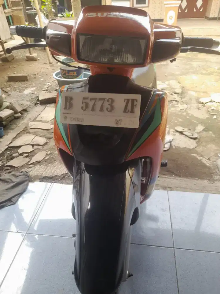 Suzuki satria lumba2
