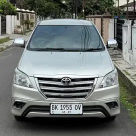 Toyota Innova G 2.5 Manual Diesel 2014