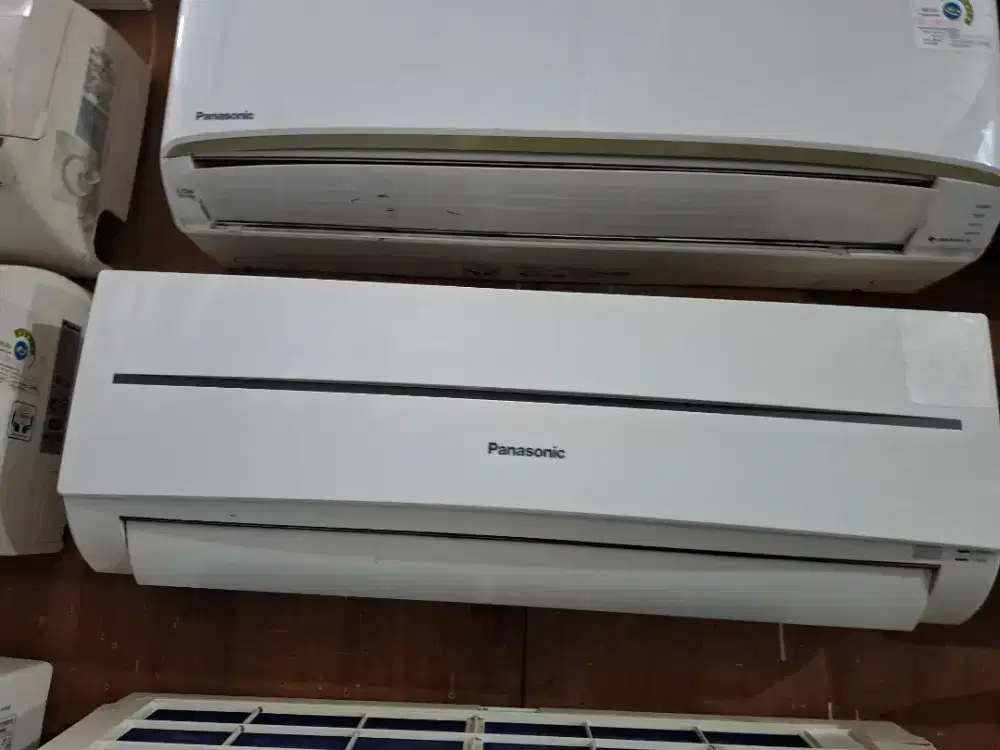 AC panasonic 1/2pk R32 garansi 6 bulan