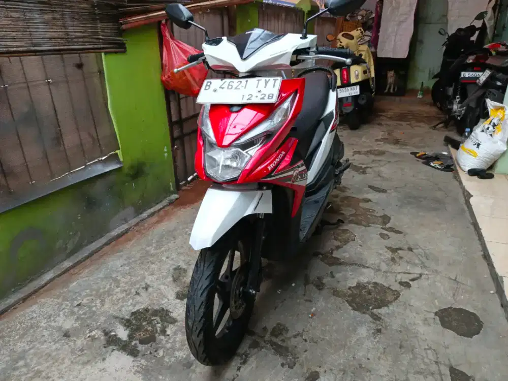 HONDA BEAT CBS 2018 PJK 11/2024 BS TT 2019 DI CILEDUG HRG PAS MURAH