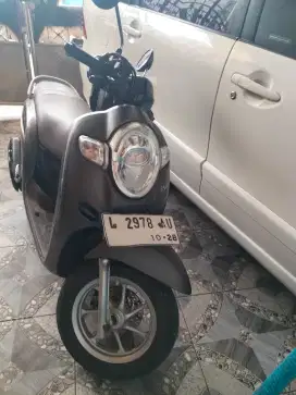 Scoopy stenlis  2018 akhr tgn 1 ors mesin hls PJK aman lkp
