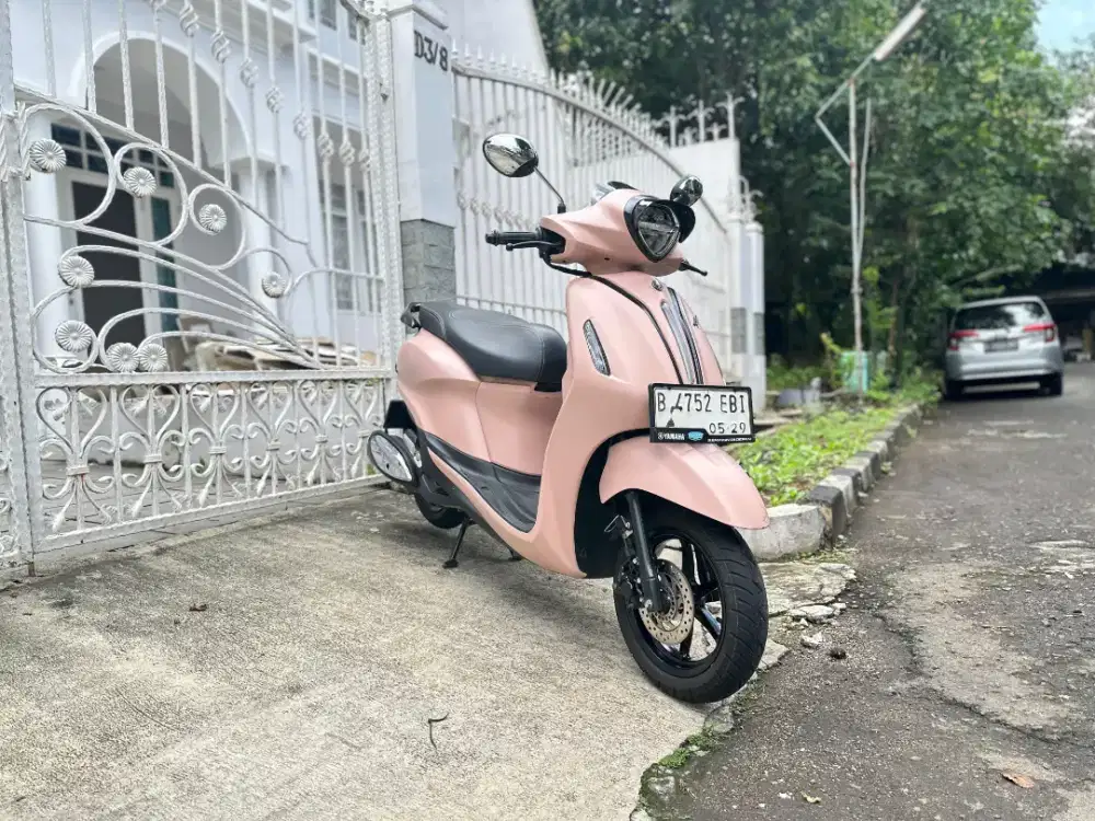 Yamaha Grand Filano Lux Hybrid 2024 Pajak Panjang