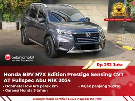 [ GARANSI 5TH ] Honda BRV BR-V BR V N7X Edition Prestige 2024/2025