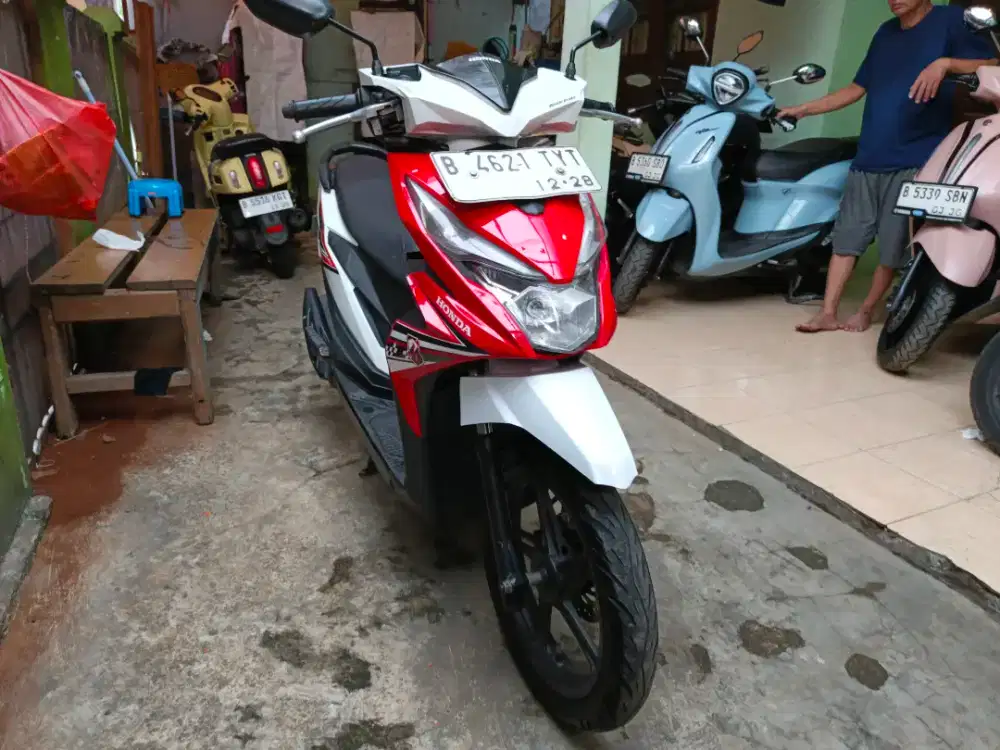 HONDA BEAT CBS 2018 PJK 11/2024 BS TT 2019 DI CILEDUG HRG PAS GARANSI