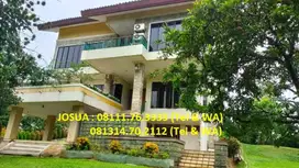 Villa Billabong Park View : 2 Lt, LT 3169 m2, Bagus Murah Dibawah NJOP