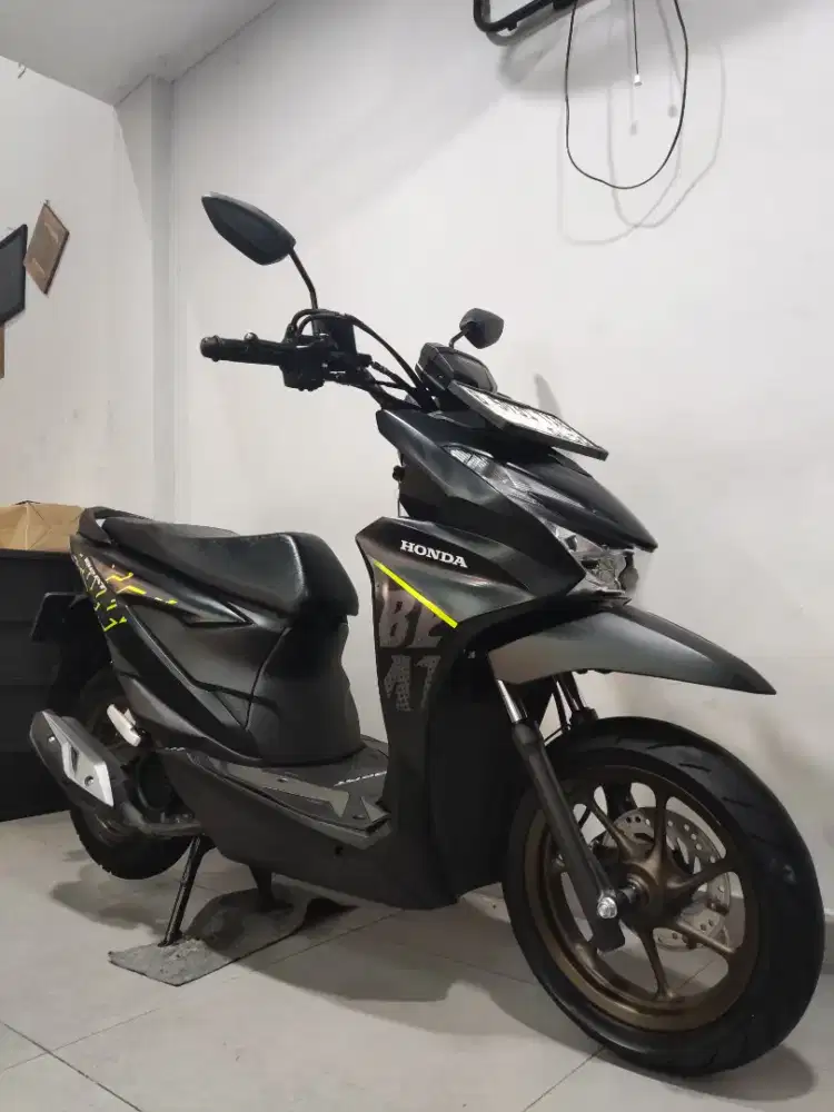 Beat Street New 2025 Bln 4 (4bln pakai) GRES SEPERTI Baru ABBA