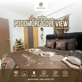 Liburan Singkat di Apartemen Podomoro Golf View by Neovala