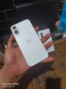 iPhone 16 Plus 128Gb Mulus Normal Bisa Tuker Tambah