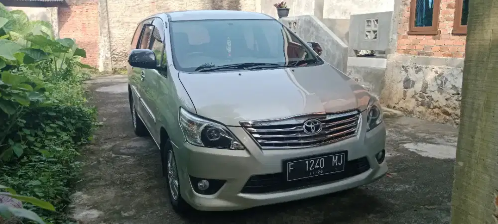 Innova grand manual bensin 2011