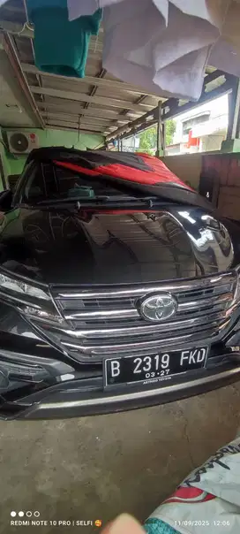 Toyota Rush 2022 Bensin