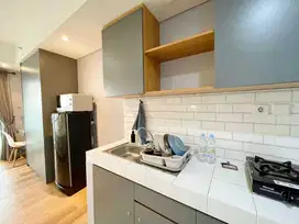 Apartemen cantik siap huni drkat stasiun dan toll The Breeze Bintaro