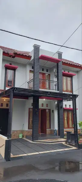 Rumah di kontrakan tengah kota Depok dekat pintu toll