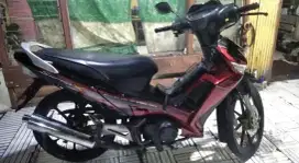 Di jual supra x 125 tahun 2006 surat surat lengkap plat panjang 2027