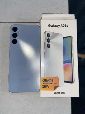 Di jual Samsung A05s 6/128gb Silver
