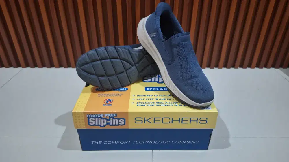 Sepatu Skechers Slip in Equalizer 5.0-Lowrie