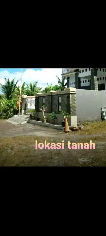 Dijual tanah murah di kutuh jimbaran bali dekat unud dan pandawa beach