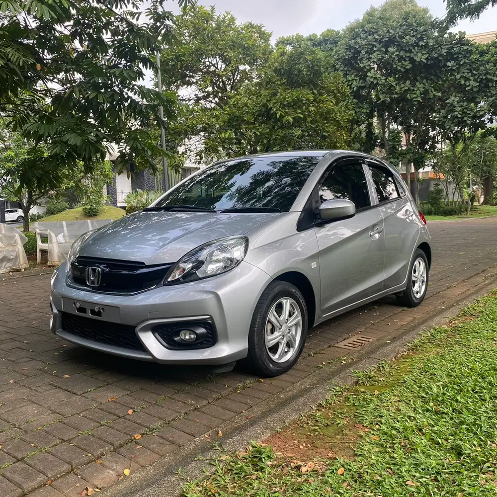 [CASH] Honda Brio Satya 2017 1.2E CVT