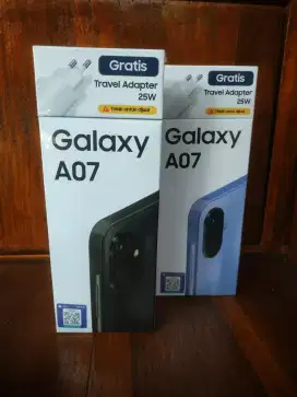 Samsung A07 6/128 Baru