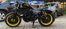 Custom Scorpio model boober Sposter jok lipat
