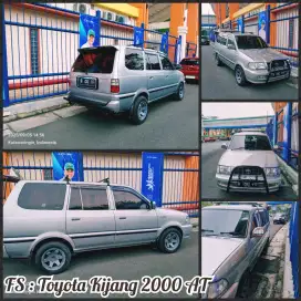 FS : KIJANG LGX 2000cc AT