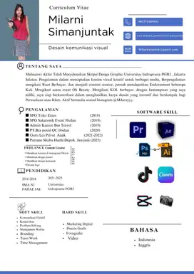 Nyari kerja,untuk lulusan s1 dkv