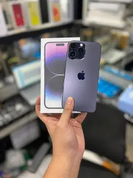Iphone 14 promax 256gb second ibox deep purple