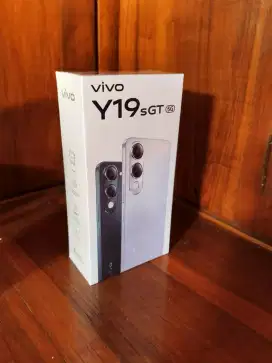 Vivo Y19S GT 5G 8/256 Baru