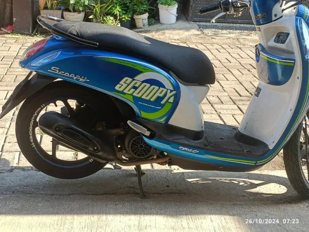 Jual Scoopy Milik Sendiri