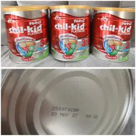 Dijual susu Morinaga ChilKid Platinum @800gr