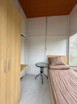 JUAL Kosan Serpong (6 KAMAR) Dekat (KAMPUS UNPAM 2) Kost, Baru FULL FURNISHED, Tangerang (HN) DIJUAL