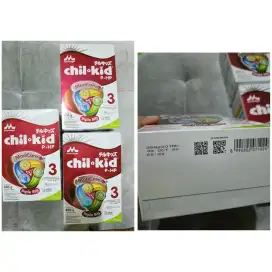 Dijual susu Morinaga ChilKid PHP @800gr