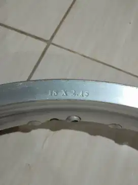 Velg champ alumunium ring 18