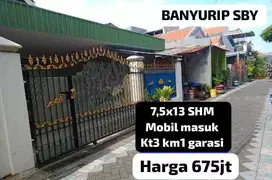 Rumah Murah siap Huni di Banyuurip, Sby Barat