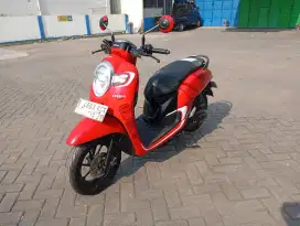 Honda Scoopy Tahun 2017 Surat Komplit