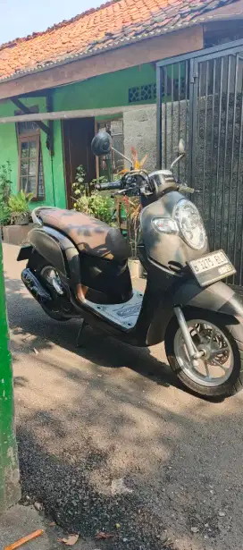 Scoopy stylish donat