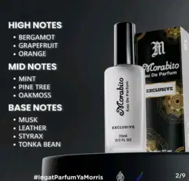 Parfum morabito Original